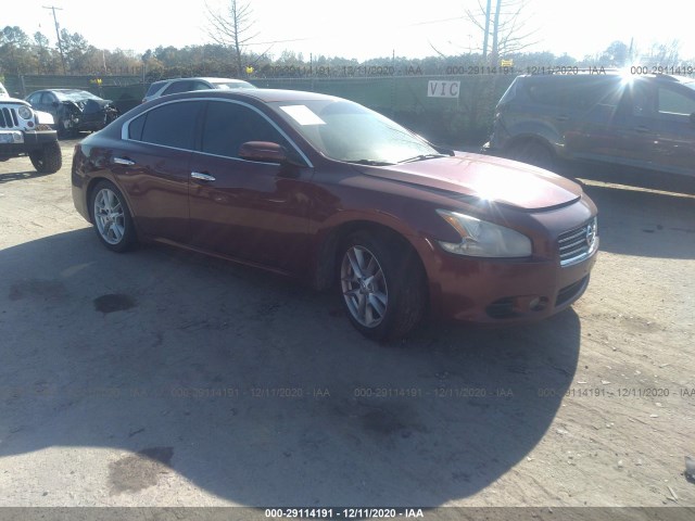 NISSAN MAXIMA 2010 1n4aa5apxac816567