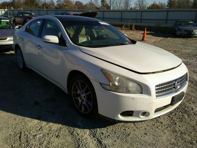 NISSAN MAXIMA S 2010 1n4aa5apxac816598