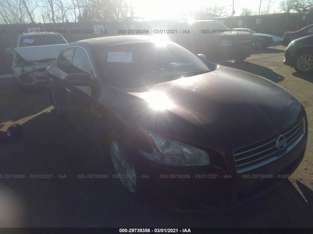 NISSAN MAXIMA 2010 1n4aa5apxac817671