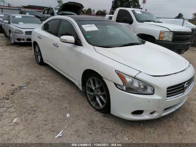 NISSAN MAXIMA 2010 1n4aa5apxac818142