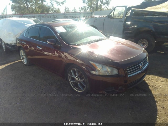 NISSAN MAXIMA 2010 1n4aa5apxac818271