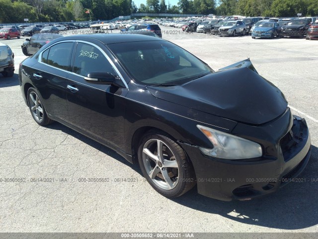 NISSAN MAXIMA 2010 1n4aa5apxac819419