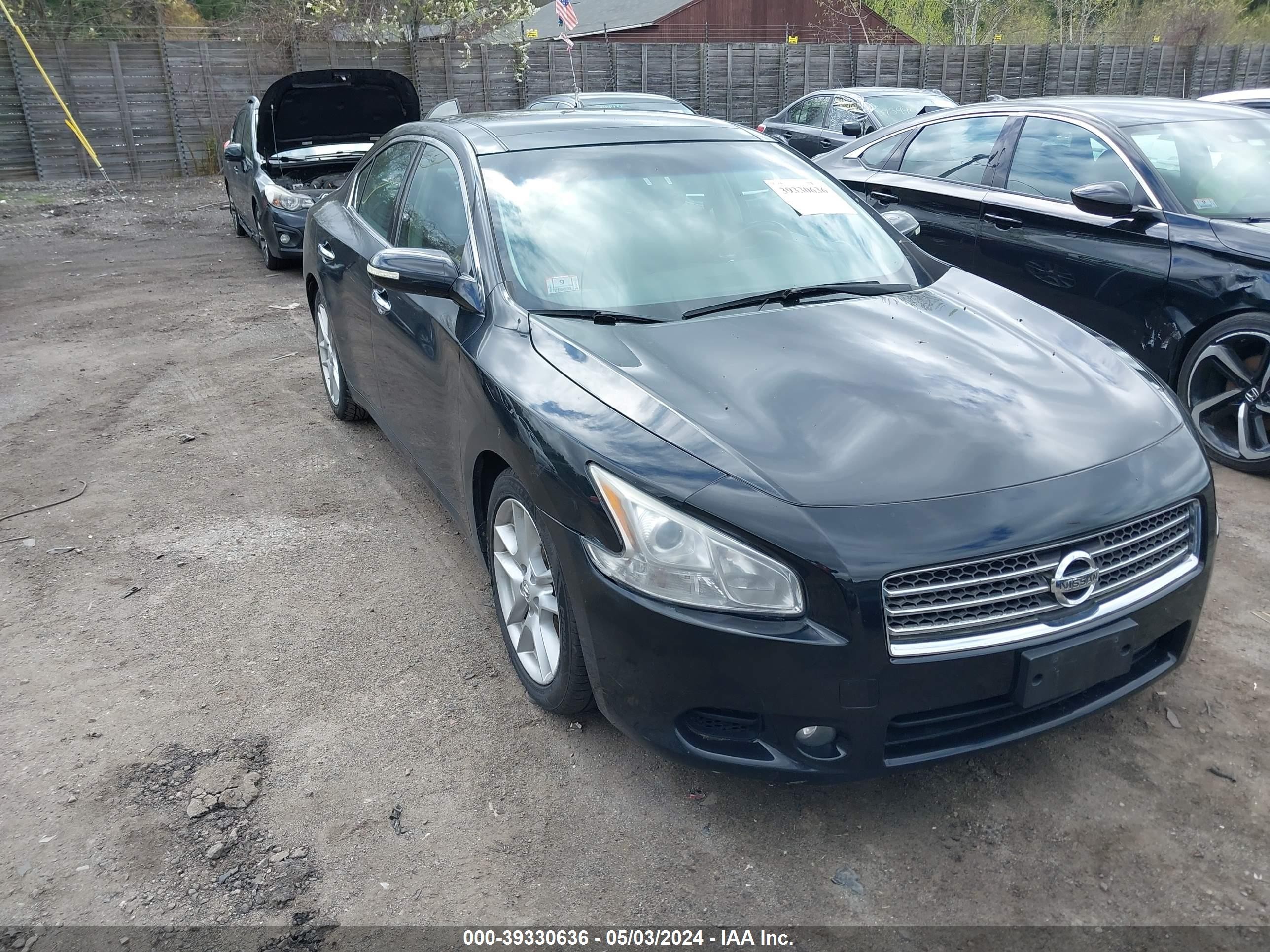 NISSAN MAXIMA 2010 1n4aa5apxac819808