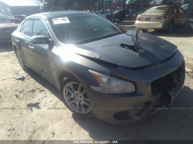 NISSAN MAXIMA 2010 1n4aa5apxac820327