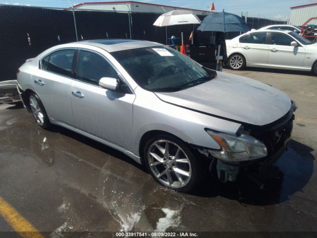 NISSAN MAXIMA 2010 1n4aa5apxac821820