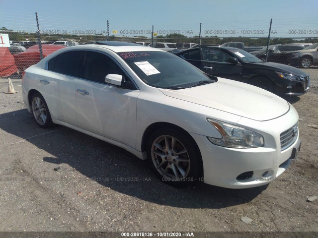 NISSAN MAXIMA 2010 1n4aa5apxac824569