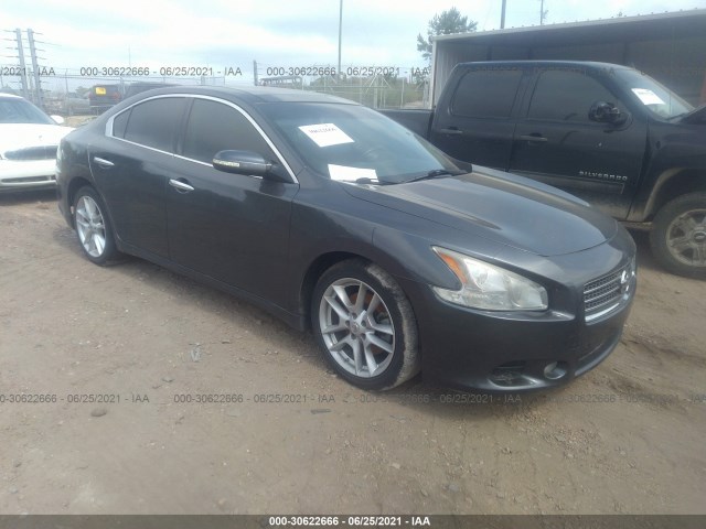 NISSAN MAXIMA 2010 1n4aa5apxac824636