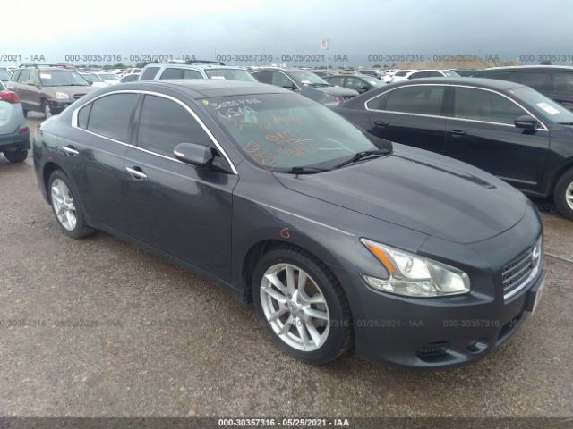 NISSAN MAXIMA 2010 1n4aa5apxac827116