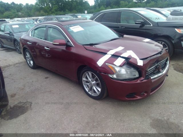 NISSAN MAXIMA 2010 1n4aa5apxac827200