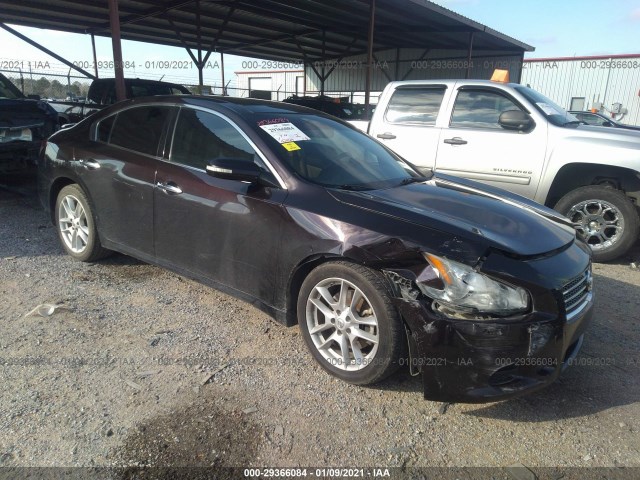 NISSAN MAXIMA 2010 1n4aa5apxac828511