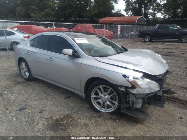 NISSAN MAXIMA 2010 1n4aa5apxac829013