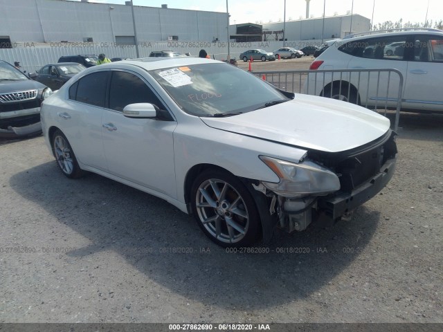 NISSAN MAXIMA 2010 1n4aa5apxac831280