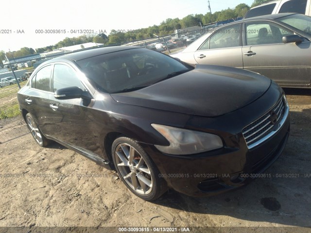 NISSAN MAXIMA 2010 1n4aa5apxac832333