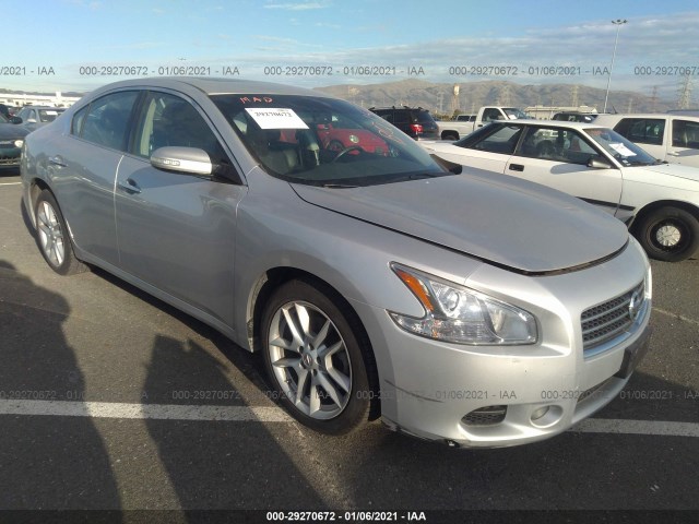 NISSAN MAXIMA 2010 1n4aa5apxac833059