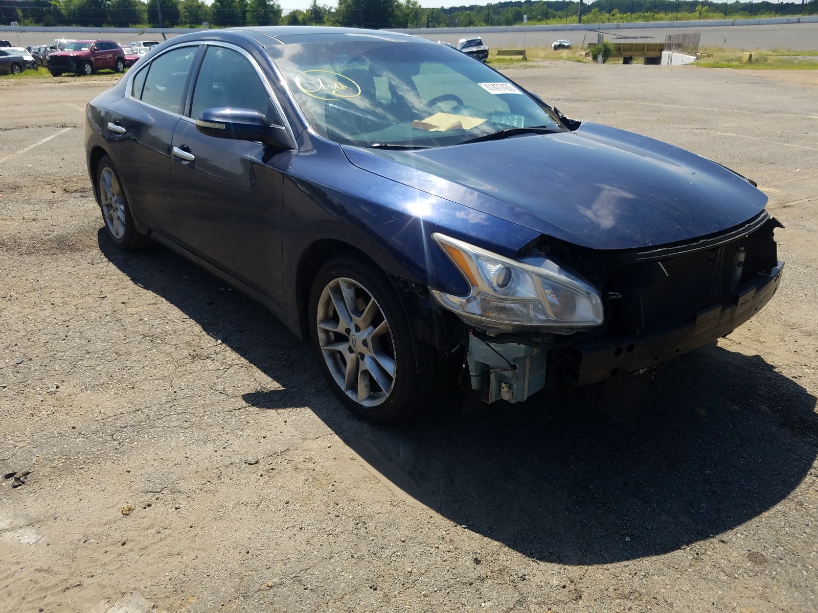 NISSAN MAXIMA S 2010 1n4aa5apxac834163