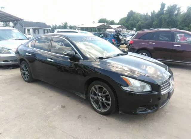 NISSAN MAXIMA 2010 1n4aa5apxac836317