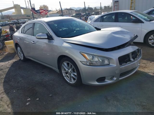 NISSAN MAXIMA 2010 1n4aa5apxac837774