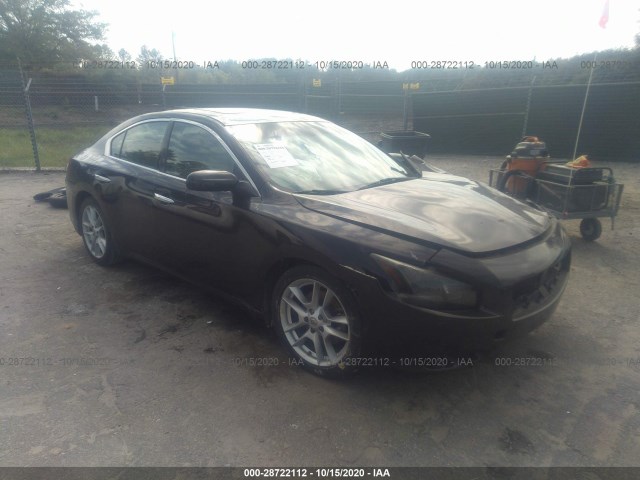 NISSAN MAXIMA 2010 1n4aa5apxac839847