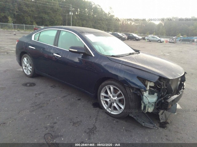 NISSAN MAXIMA 2010 1n4aa5apxac840027