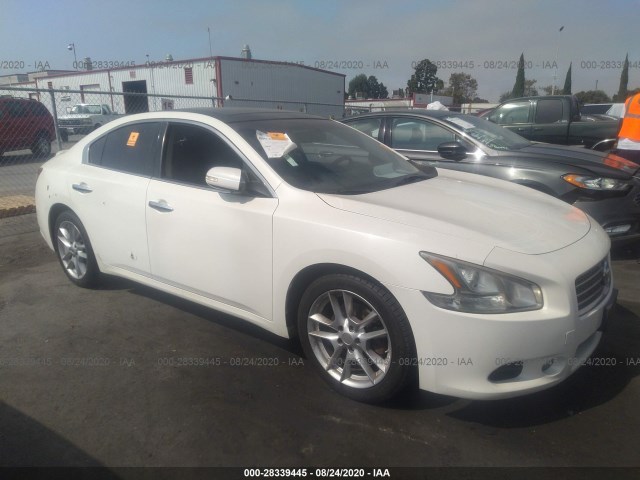 NISSAN MAXIMA 2010 1n4aa5apxac840304