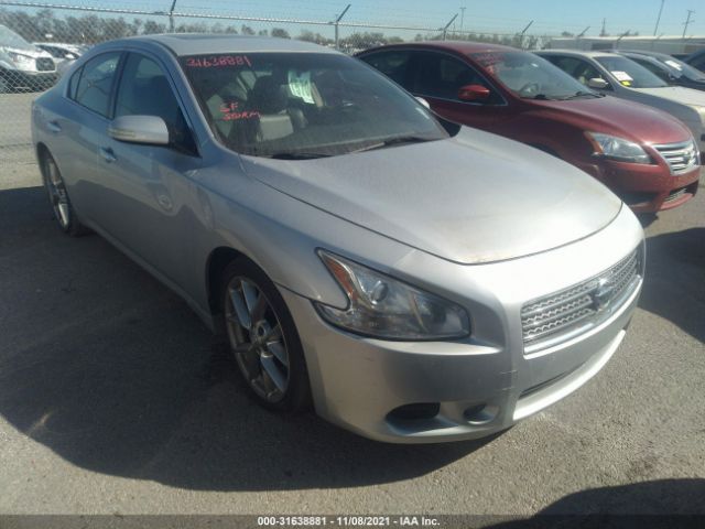 NISSAN MAXIMA 2010 1n4aa5apxac840545