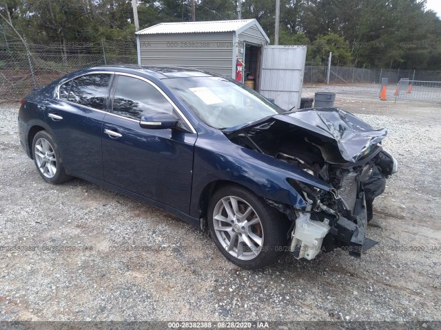 NISSAN MAXIMA 2010 1n4aa5apxac840660