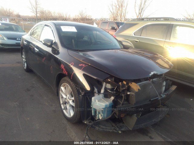 NISSAN MAXIMA 2010 1n4aa5apxac841212