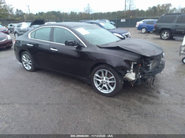 NISSAN MAXIMA 2010 1n4aa5apxac843090