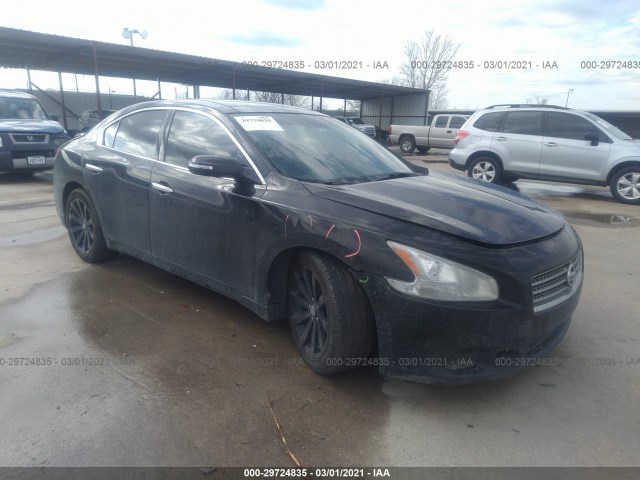 NISSAN MAXIMA 2010 1n4aa5apxac843848