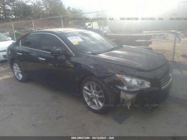 NISSAN MAXIMA 2010 1n4aa5apxac846748