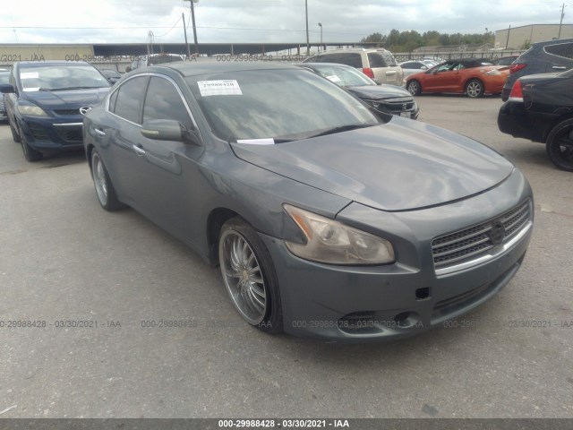 NISSAN MAXIMA 2010 1n4aa5apxac847270