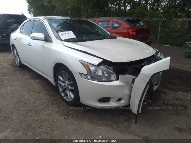 NISSAN MAXIMA 2010 1n4aa5apxac847902