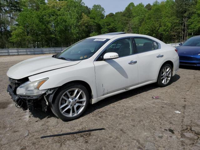 NISSAN MAXIMA 2010 1n4aa5apxac848838