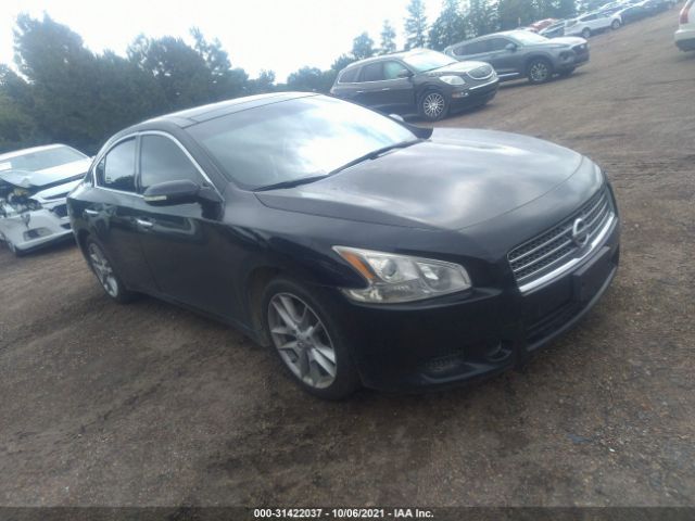 NISSAN MAXIMA 2010 1n4aa5apxac849889