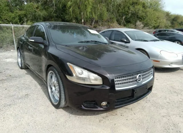 NISSAN MAXIMA 2010 1n4aa5apxac850119