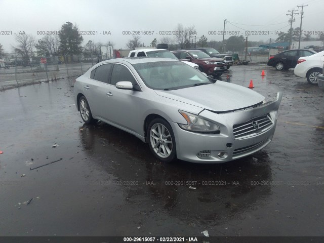 NISSAN MAXIMA 2010 1n4aa5apxac850864