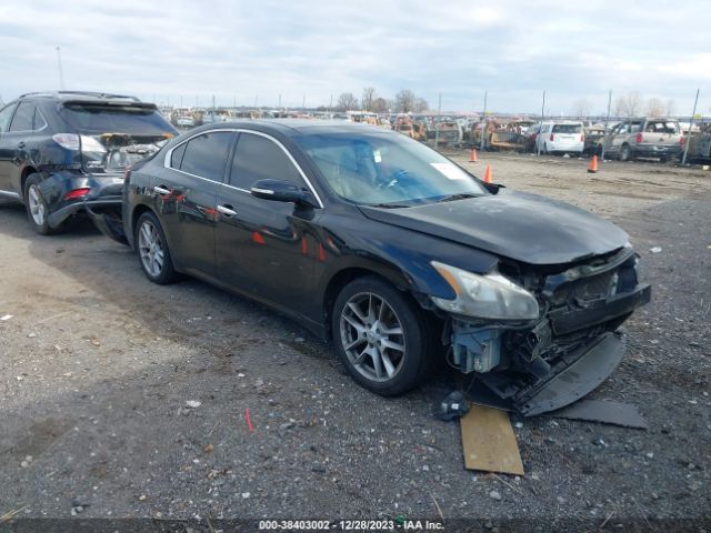 NISSAN MAXIMA 2010 1n4aa5apxac851268