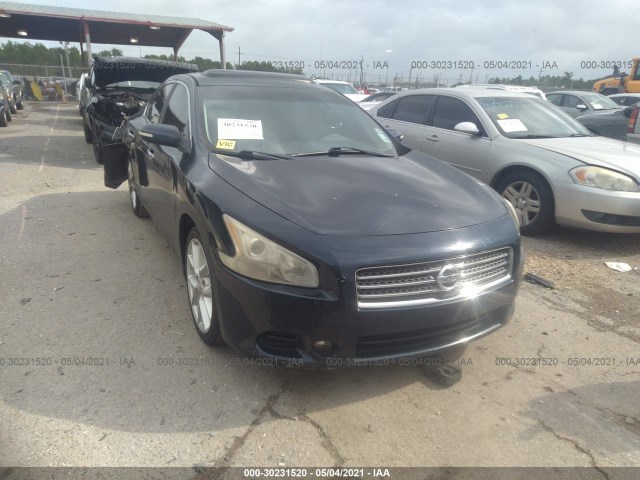 NISSAN MAXIMA 2010 1n4aa5apxac851996