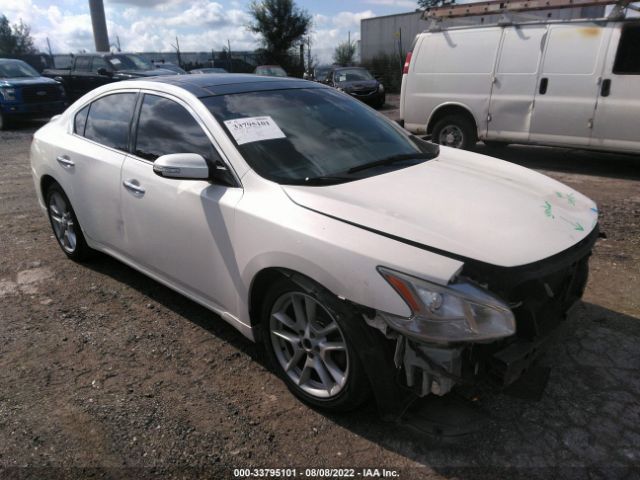 NISSAN MAXIMA 2010 1n4aa5apxac853571