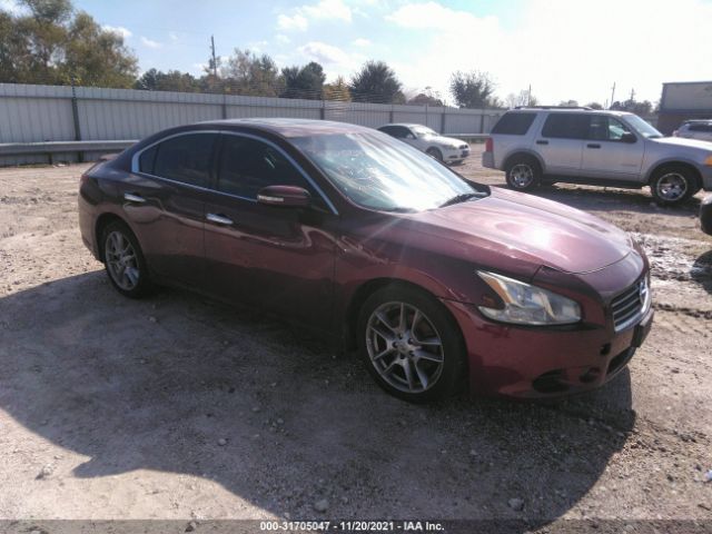 NISSAN MAXIMA 2010 1n4aa5apxac853960