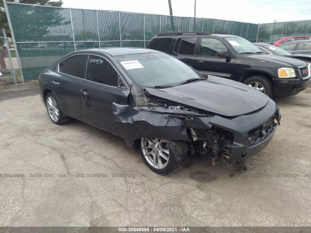 NISSAN MAXIMA 2010 1n4aa5apxac854316