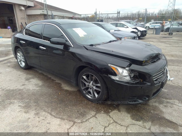 NISSAN MAXIMA 2010 1n4aa5apxac854378