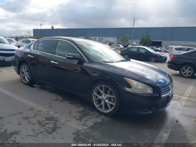 NISSAN MAXIMA 2010 1n4aa5apxac854591