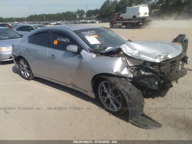 NISSAN MAXIMA 2010 1n4aa5apxac856132