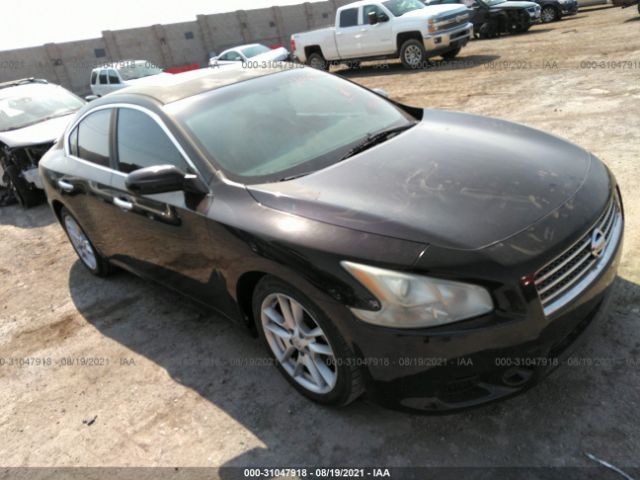 NISSAN MAXIMA 2010 1n4aa5apxac857135