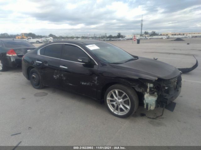 NISSAN MAXIMA 2010 1n4aa5apxac857457