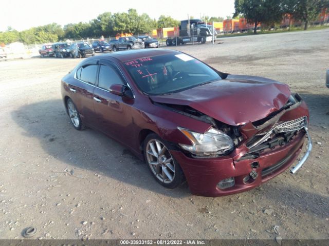 NISSAN MAXIMA 2010 1n4aa5apxac858804