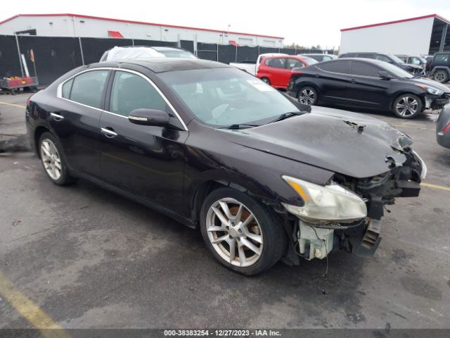 NISSAN MAXIMA 2010 1n4aa5apxac861279