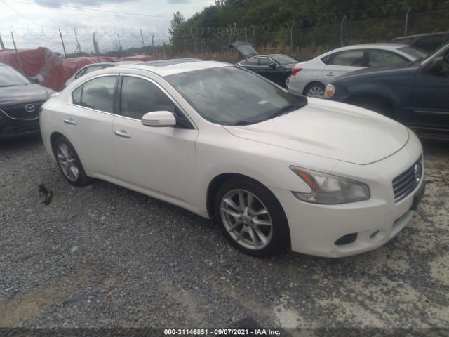 NISSAN MAXIMA 2010 1n4aa5apxac862528