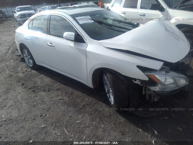 NISSAN MAXIMA 2010 1n4aa5apxac862531